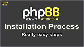 phpBB Installation process | phpBB Tutorial #1